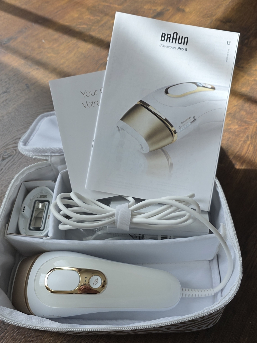 Braun Silk expert Pro 5 IPL Hair Removal Device
